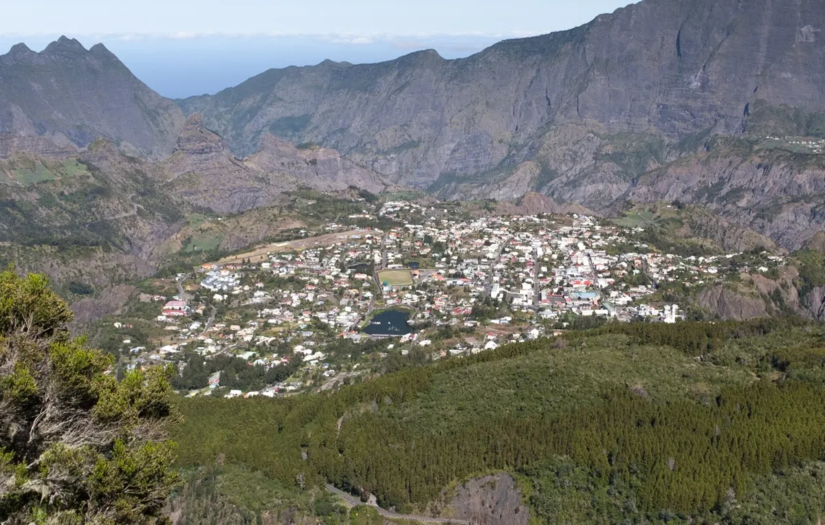 Paysage de La Réunion