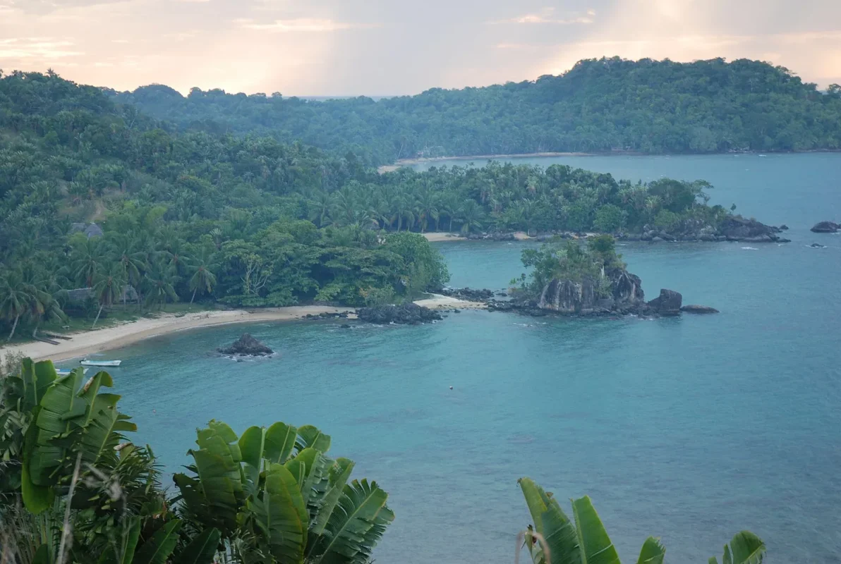 Beache of La Crique Sainte Marie