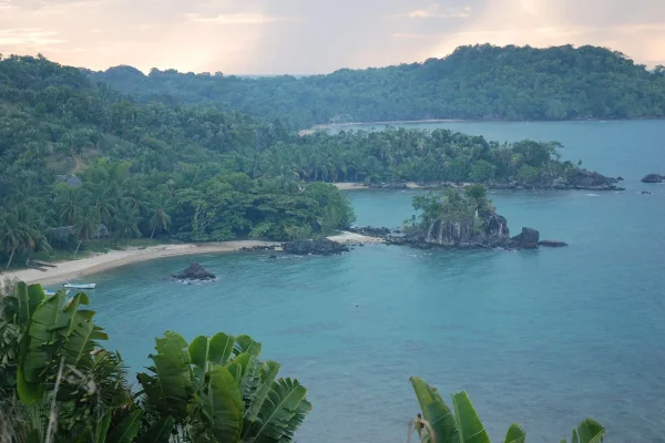 Beache of La Crique Sainte Marie