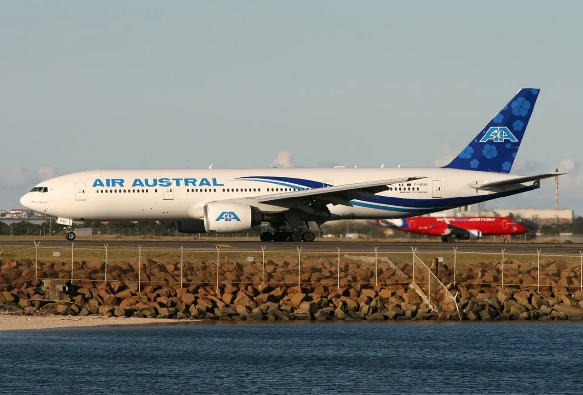 Avion Air Austral : la liaison entre Maurice et La Réunion dépend des vols proposés.