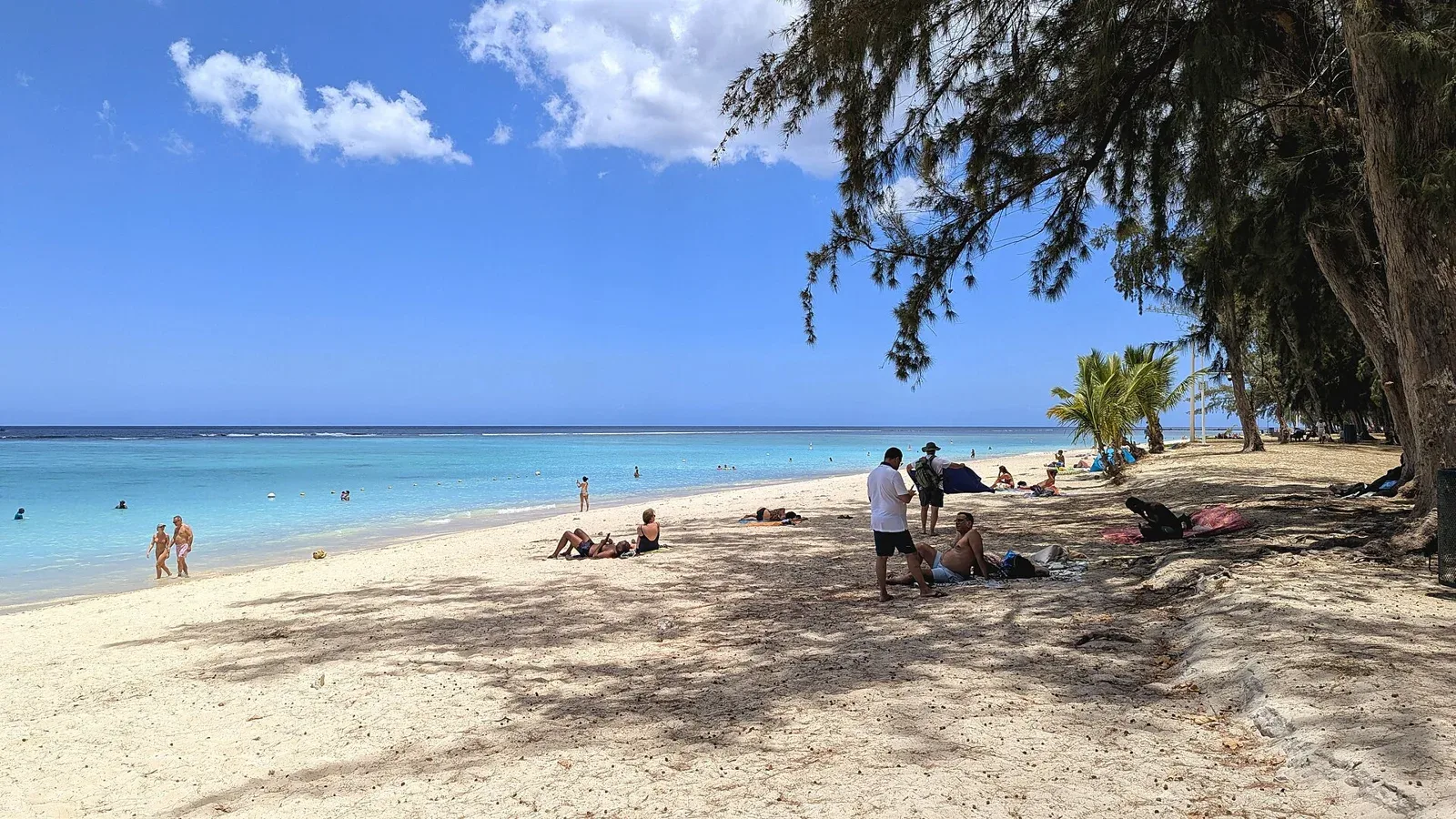 Mauritius beach