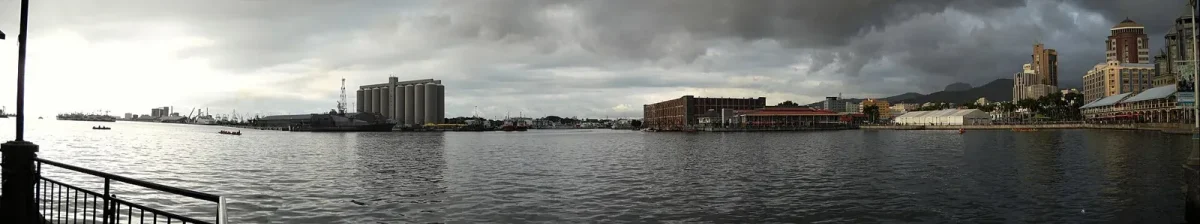 Port Louis Harbour Panorama (4721271605)